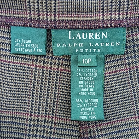 RL Lauren Ultra-Premium Ladies  slacks - Picture 7 of 8